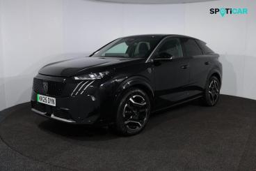 SPOTICAR Peugeot E-3008 73kwh Gt Auto 5dr (11kw Charger) Used Car - Suv Electric Black - Uk - 1200628355_3