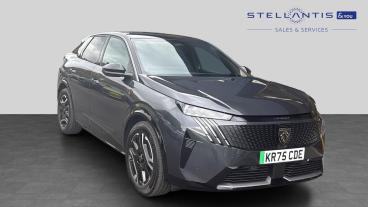 SPOTICAR Peugeot E-3008 73kwh Gt Auto 5dr (11kw Charger) Used Car - Suv Electric Grey - Sheffield - 1200629743_1