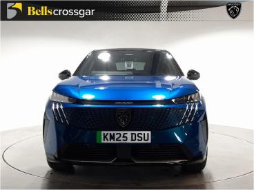 SPOTICAR Peugeot E-3008 73kwh Gt Auto 5dr (11kw Charger) Used Car - Suv Electric Blue - Downpatrick - 1200629752_2