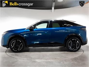 SPOTICAR Peugeot E-3008 73kwh Gt Auto 5dr (11kw Charger) Used Car - Suv Electric Blue - Downpatrick - 1200629752_4