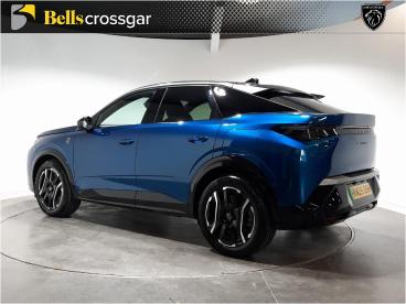 SPOTICAR Peugeot E-3008 73kwh Gt Auto 5dr (11kw Charger) Used Car - Suv Electric Blue - Downpatrick - 1200629752_5