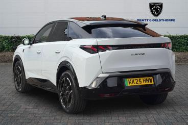 SPOTICAR Peugeot E-3008 73kwh Gt Auto 5dr (11kw Charger) Used Car - Suv Electric White - Newark On Trent - 1200629830_3