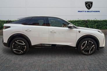 SPOTICAR Peugeot E-3008 73kwh Gt Auto 5dr (11kw Charger) Used Car - Suv Electric White - Newark On Trent - 1200629830_4