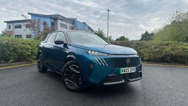 SPOTICAR Peugeot E-3008 73kwh Gt Auto 5dr (11kw Charger) Used Car - Suv Electric Blue - Crewe - 1200629881_1