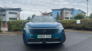 SPOTICAR Peugeot E-3008 73kwh Gt Auto 5dr (11kw Charger) Used Car - Suv Electric Blue - Crewe - 1200629881_2