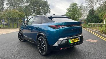 SPOTICAR Peugeot E-3008 73kwh Gt Auto 5dr (11kw Charger) Used Car - Suv Electric Blue - Crewe - 1200629881_4