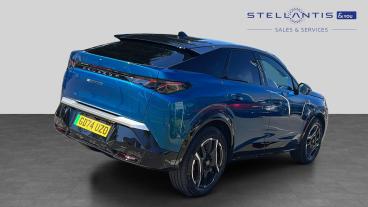 SPOTICAR Peugeot E-3008 73kwh Gt Auto 5dr (11kw Charger) Used Car - Suv Electric Blue - Maidstone - 1200631328_3