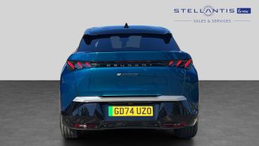 SPOTICAR Peugeot E-3008 73kwh Gt Auto 5dr (11kw Charger) Used Car - Suv Electric Blue - Maidstone - 1200631328_4