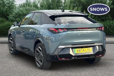 SPOTICAR Peugeot E-3008 73kwh Gt Auto 5dr (11kw Charger) Used Car - Suv Electric Blue - Portsmouth - 1200633128_3