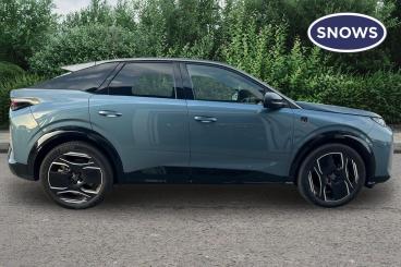 SPOTICAR Peugeot E-3008 73kwh Gt Auto 5dr (11kw Charger) Used Car - Suv Electric Blue - Portsmouth - 1200633128_4