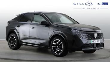 SPOTICAR Peugeot E-3008 73kwh Gt Auto 5dr (11kw Charger) Used Car - Suv Electric Grey - Coventry - 1200634676_1
