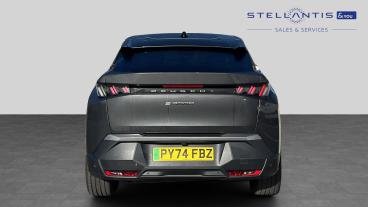 SPOTICAR Peugeot E-3008 73kwh Allure Auto 5dr (11kw Charger) Used Car - Suv Electric Grey - Maidstone - 1200634971_4