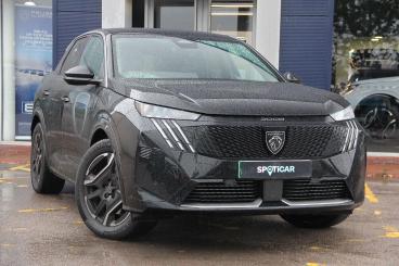 SPOTICAR Peugeot E-3008 73kwh Gt Auto 5dr (11kw Charger) Used Car - Suv Electric Black - Bulkington - 1200636152_1
