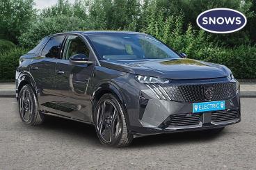 SPOTICAR Peugeot E-3008 73kwh Gt Auto 5dr (11kw Charger) Used Car - Suv Electric Grey - Basingstoke - 1200636508_1