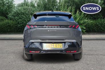 SPOTICAR Peugeot E-3008 73kwh Gt Auto 5dr (11kw Charger) Used Car - Suv Electric Grey - Basingstoke - 1200636508_4
