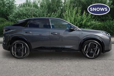 SPOTICAR Peugeot E-3008 73kwh Gt Auto 5dr (11kw Charger) Used Car - Suv Electric Grey - Basingstoke - 1200636508_5