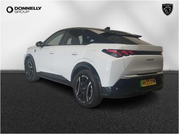 SPOTICAR Peugeot E-3008 73kwh Gt Auto 5dr (11kw Charger) Used Car - Suv Electric White - Eglinton - 1200637443_2