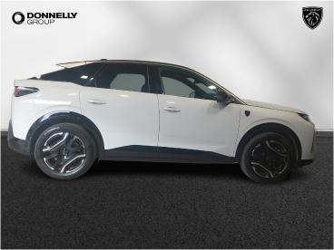 SPOTICAR Peugeot E-3008 73kwh Gt Auto 5dr (11kw Charger) Used Car - Suv Electric White - Eglinton - 1200637443_3