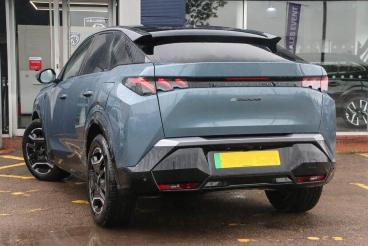 SPOTICAR Peugeot E-3008 73kwh Gt Auto 5dr (11kw Charger) Used Car - Suv Electric Blue - Bulkington - 1200639560_2