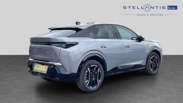 SPOTICAR Peugeot E-3008 73kwh Gt Auto 5dr (11kw Charger) Used Car - Suv Electric Grey - Preston - 1200640267_3