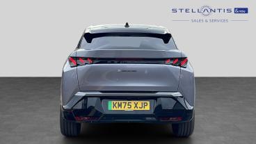 SPOTICAR Peugeot E-3008 73kwh Gt Auto 5dr (11kw Charger) Used Car - Suv Electric Grey - Preston - 1200640267_4