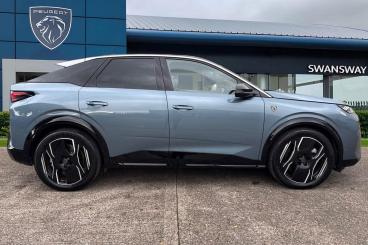 SPOTICAR Peugeot E-3008 Dual Motor 73kwh Launch Edition Auto 4wd 5dr (11kw Used Car - Suv Electric Blue - Chester - 1200640632_3