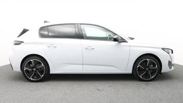 SPOTICAR Peugeot 308 E-308 54kwh Allure Auto 5dr Used Car - Saloon Electric White - Hayle - 1200510091_2