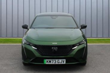 SPOTICAR Peugeot 308 E-308 54kwh Gt Auto 5dr Used Car - Saloon Electric Green - Yeovil - 1200522105_3
