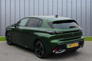 SPOTICAR Peugeot 308 E-308 54kwh Gt Auto 5dr Used Car - Saloon Electric Green - Yeovil - 1200522105_5