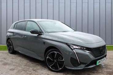 SPOTICAR Peugeot 308 E-308 54kwh Gt Auto 5dr Used Car - Saloon Electric Grey - Taunton - 1200526065_1