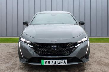SPOTICAR Peugeot 308 E-308 54kwh Gt Auto 5dr Used Car - Saloon Electric Grey - Taunton - 1200526065_2