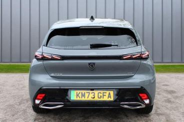 SPOTICAR Peugeot 308 E-308 54kwh Gt Auto 5dr Used Car - Saloon Electric Grey - Taunton - 1200526065_5