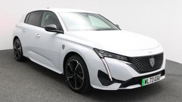 SPOTICAR Peugeot 308 E-308 54kwh Gt Auto 5dr Used Car - Saloon Electric White - St. Austell - 1200547767_1