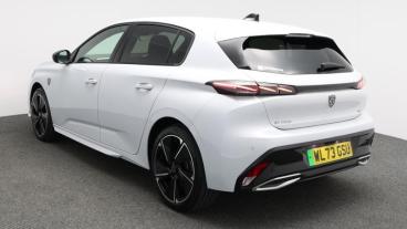 SPOTICAR Peugeot 308 E-308 54kwh Gt Auto 5dr Used Car - Saloon Electric White - St. Austell - 1200547767_5