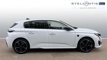 SPOTICAR Peugeot 308 E-308 54kwh Gt Auto 5dr Used Car - Saloon Electric White - Romford - 1200551596_2