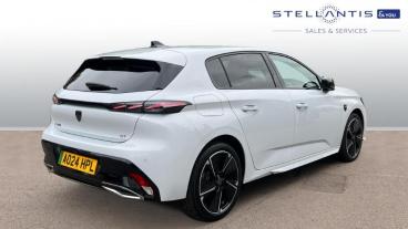 SPOTICAR Peugeot 308 E-308 54kwh Gt Auto 5dr Used Car - Saloon Electric White - Romford - 1200551596_3