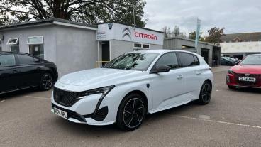 SPOTICAR Peugeot 308 E-308 54kwh Gt Auto 5dr Used Car - Saloon Electric White - Romford - 1200551596_5