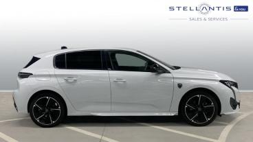 SPOTICAR Peugeot 308 E-308 54kwh First Edition Auto 5dr Used Car - Saloon Electric White - West London - 1200557970_2