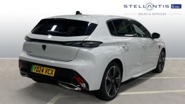 SPOTICAR Peugeot 308 E-308 54kwh First Edition Auto 5dr Used Car - Saloon Electric White - West London - 1200557970_3