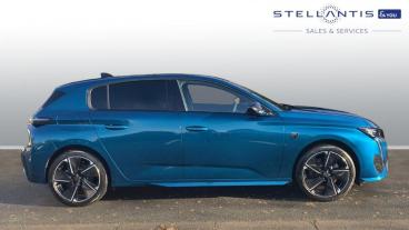 SPOTICAR Peugeot 308 E-308 54kwh Gt Auto 5dr Used Car - Saloon Electric Blue - Walton On Thames - 1200560566_2