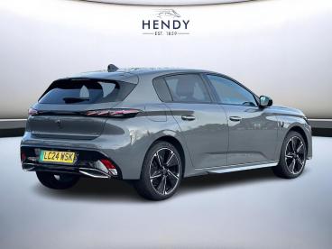 SPOTICAR Peugeot 308 E-308 54kwh Gt Auto 5dr Used Car - Saloon Electric Grey - Poole - 1200561210_4