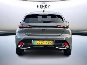 SPOTICAR Peugeot 308 E-308 54kwh Gt Auto 5dr Used Car - Saloon Electric Grey - Poole - 1200561210_5