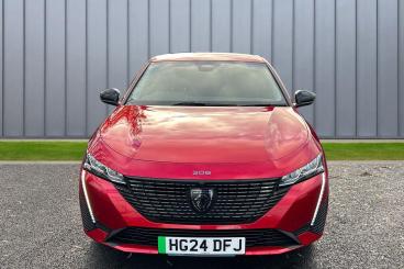 SPOTICAR Peugeot 308 E-308 54kwh Allure Auto 5dr Used Car - Estate Electric Red - Taunton - 1200563527_3