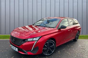 SPOTICAR Peugeot 308 E-308 54kwh Allure Auto 5dr Used Car - Estate Electric Red - Taunton - 1200563527_4