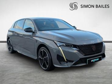 SPOTICAR Peugeot 308 E-308 54kwh First Edition Auto 5dr Used Car - Saloon Electric Grey - Northallerton - 1200566350_1