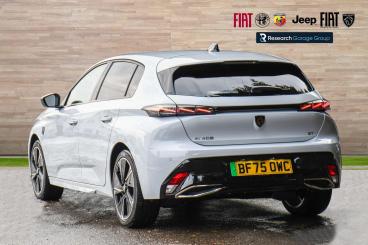 SPOTICAR Peugeot 308 E-308 54kwh Gt Auto 5dr Used Car - Saloon Electric White - Hinckley - 1200568694_3