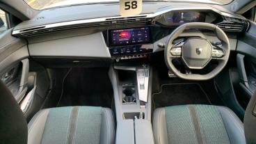 SPOTICAR Peugeot 308 E-308 54kwh First Edition Auto 5dr Used Car - Saloon Electric White - Nottingham - 1200568955_5