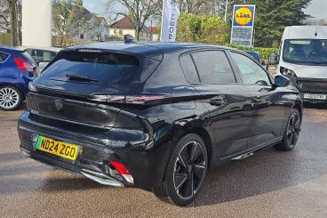 SPOTICAR Peugeot 308 E-308 54kwh Gt Auto 5dr Used Car - Saloon Electric Black - Torquay - 1200570787_3