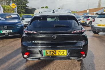 SPOTICAR Peugeot 308 E-308 54kwh Gt Auto 5dr Used Car - Saloon Electric Black - Torquay - 1200570787_4