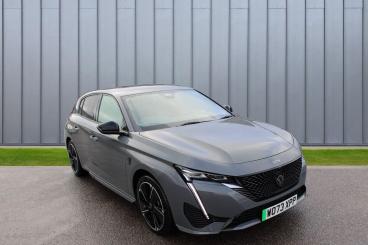 SPOTICAR Peugeot 308 E-308 54kwh First Edition Auto 5dr Used Car - Saloon Electric Grey - Dorchester - 1200572218_1